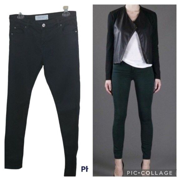 IRO Aleka Dark Purple Skinny Jeans size 29 NWT - Picture 1 of 7